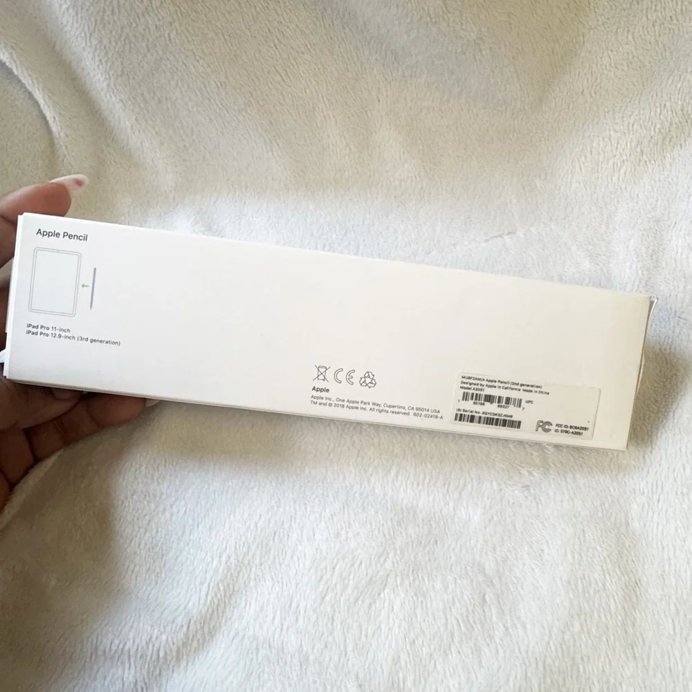 Apple White Pencil (Apple Pencil 2nd Generation) in Branded Box